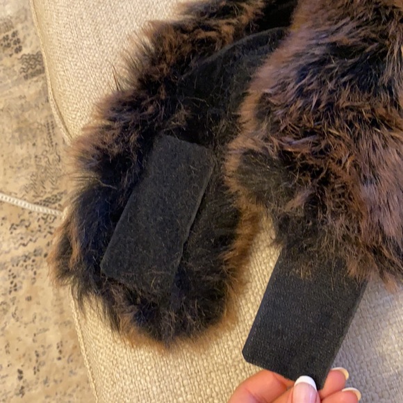 Surell Faux Fur headband or scarf. - Picture 4 of 6